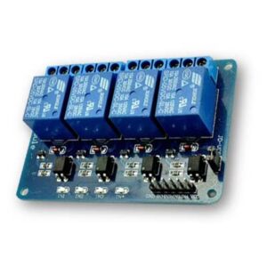 Arduino 4 Channel Relay Module Board